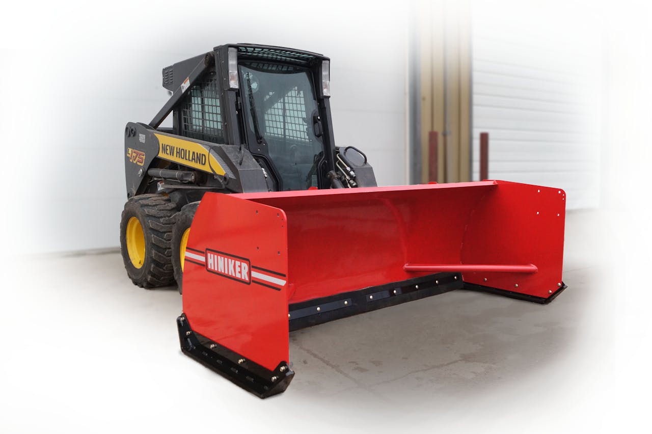 Front End Loader Forklift Attachment