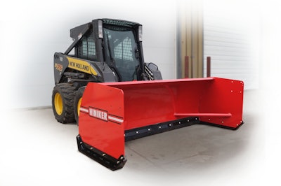 Hiniker 3600 Series Skid Steer Snow Pushers