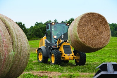 John Deere 324L