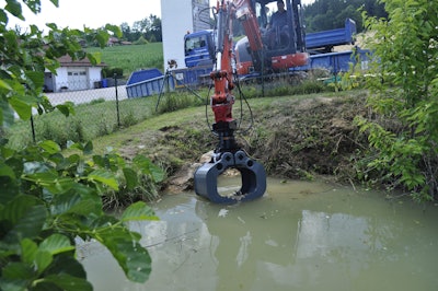 Kinshofer excavator attachment