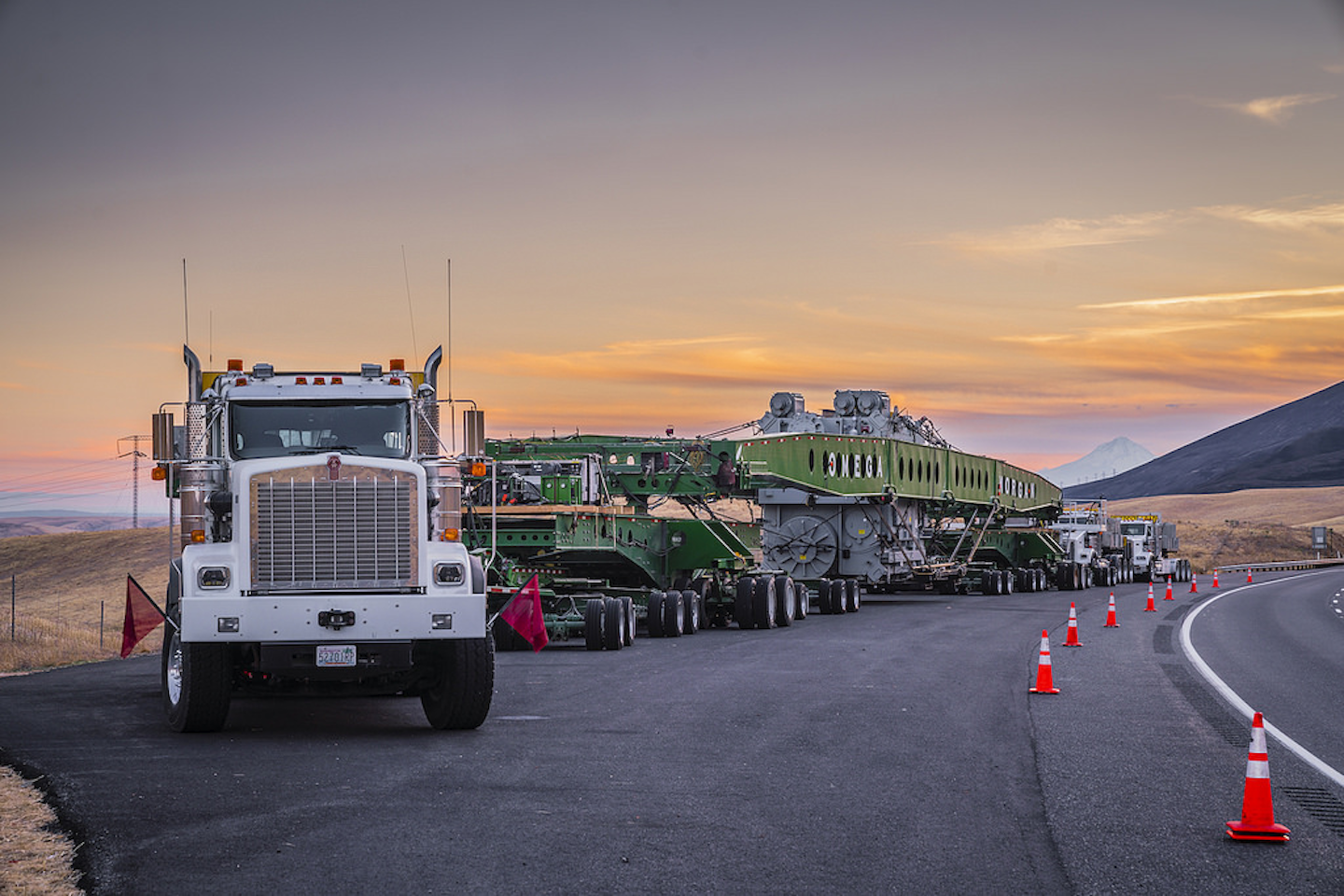 Haul job breaks records at 1 million lbs. across 47 miles Equipment World