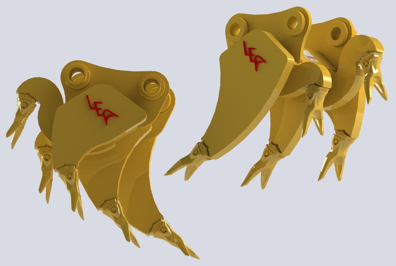 LEA Hi-Production Multi-Ripper