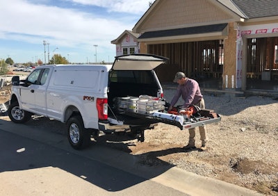 LoadMaster sliding tray cargo systems