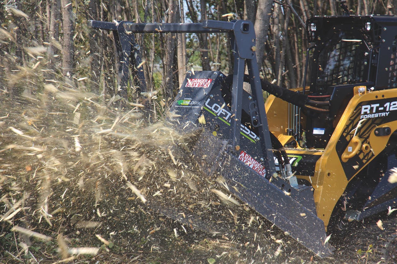 Front End Loader Forklift Attachment