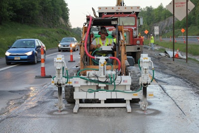 Minnich A-2V equipment-mounted drill