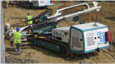 Casagrande C6XP Foundation Drill