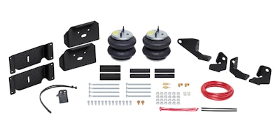 Firestone Wireless Air Command Kit for a Ford F-250.