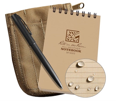 All-Weather Notebook