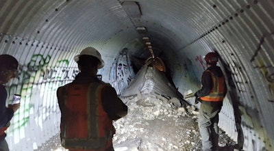 Underground Damage of Earthquake