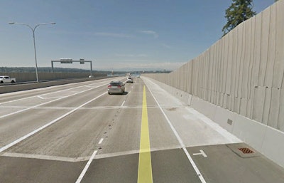 520 Corridor. Google Earth screen shot.