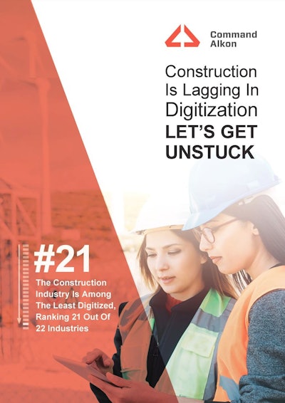 Command Alkon Construction Is Lagging In Digitization - Let's Get Unstuck white paper