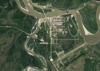 Google Earth screen shot.