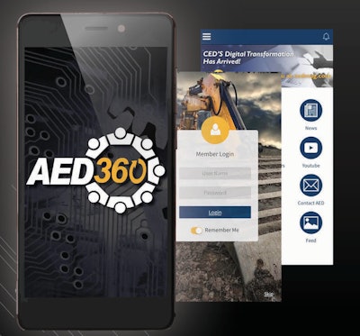 AED 360 smart phone app