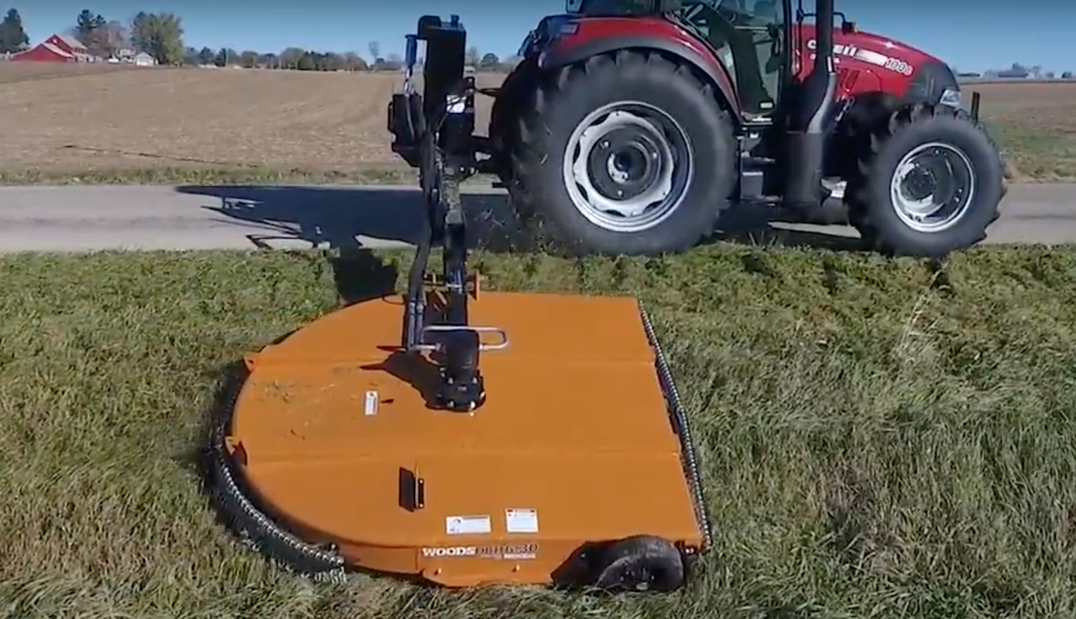 Woods Ditch Bank Cutter 2