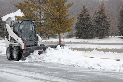 Oscillating Skid-Steer Mount from SnowEx