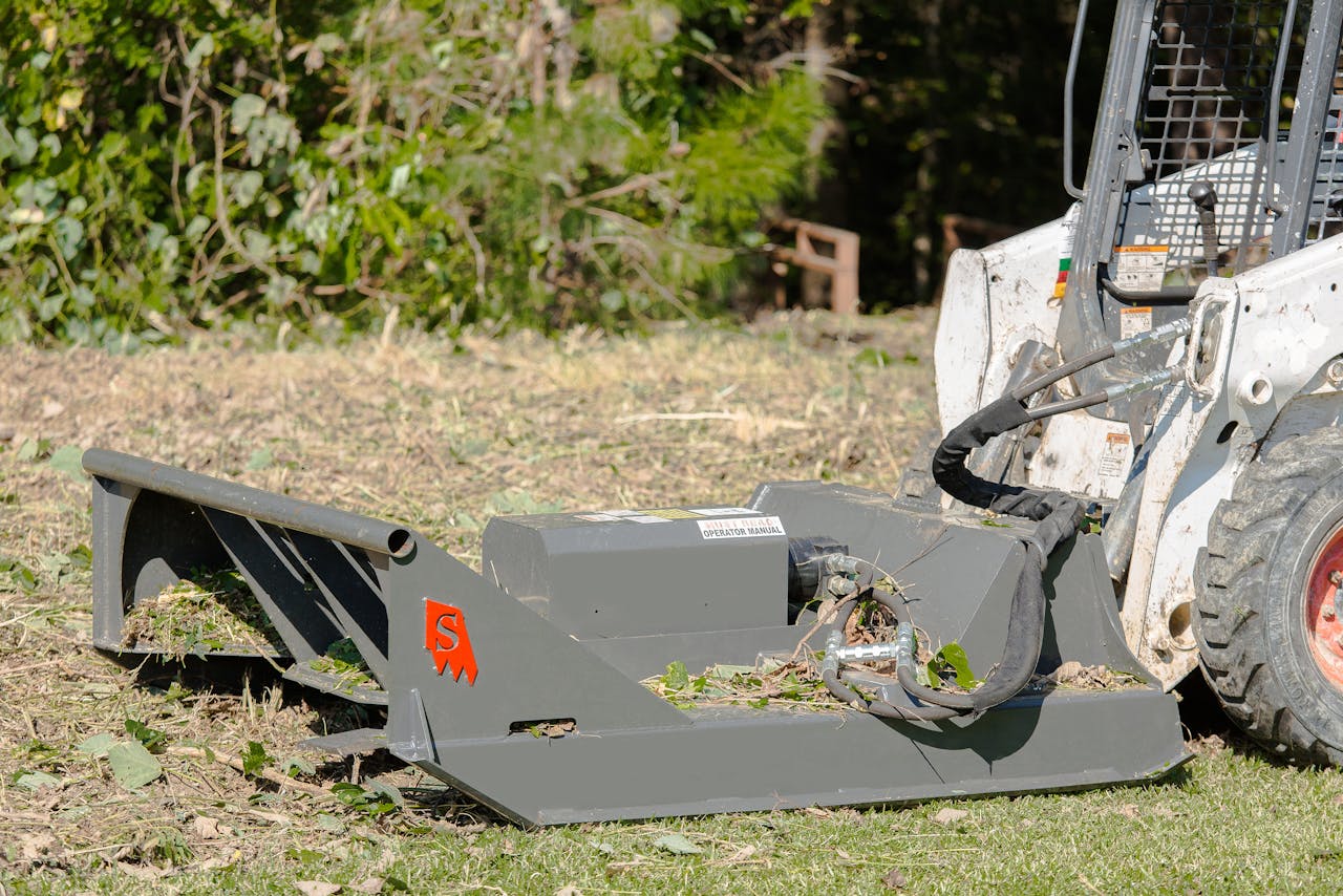 Different Skid Steer Attachments