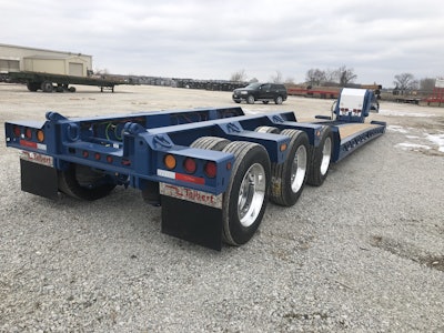 Talbert Heavy-Duty Trailer