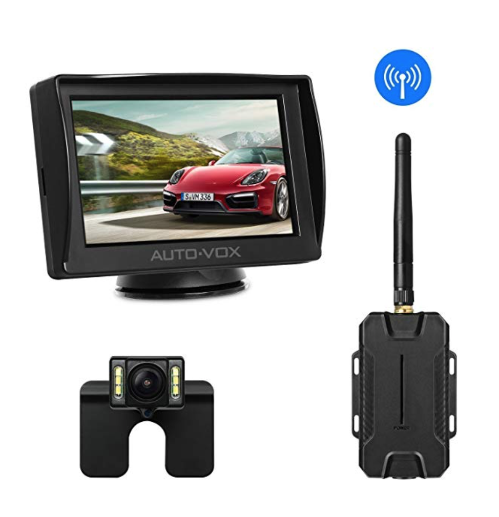 Wireless backup camera