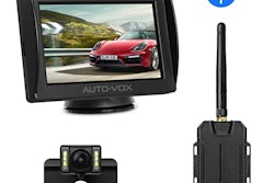 Wireless backup camera