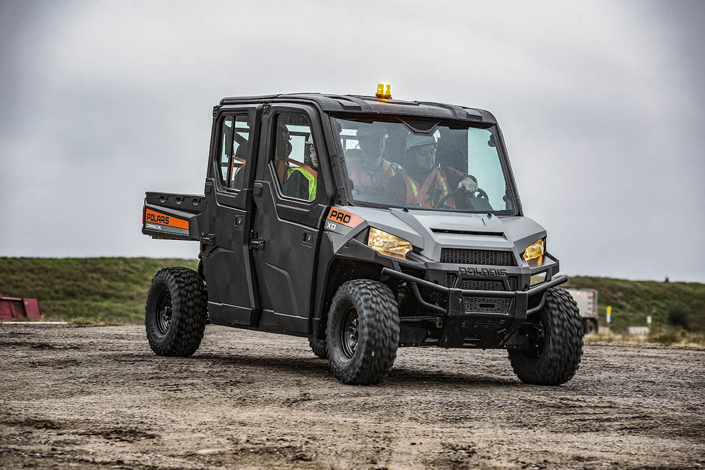 Polaris PRO XD diesel UTVs offer durability and safety | Equipment World