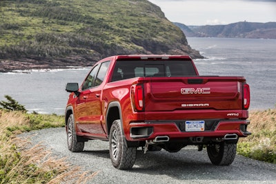 2019 Gmc Sierra At4 077