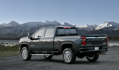 2020 Chevy Silverado Hd 3