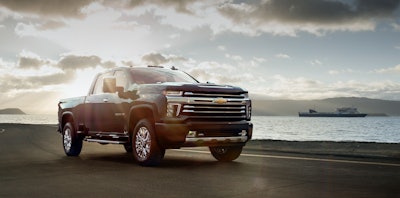2020 Chevy Silverado Hd