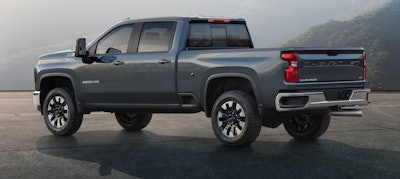 2020 Silverado Hd 2