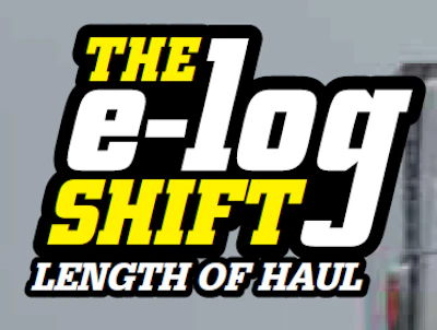 the e-log shift length of haul