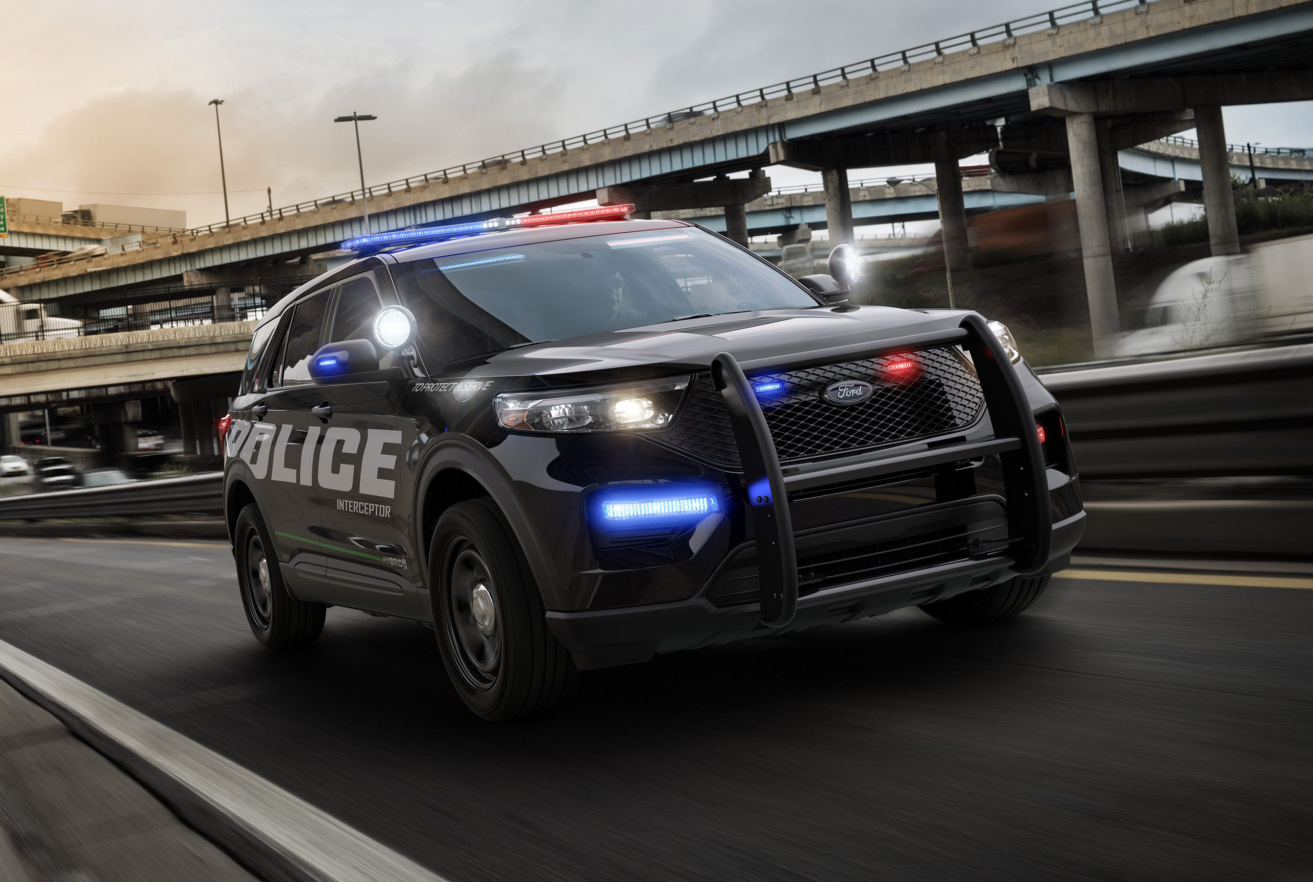 All-New 2020 Ford Police Interceptor Utility
