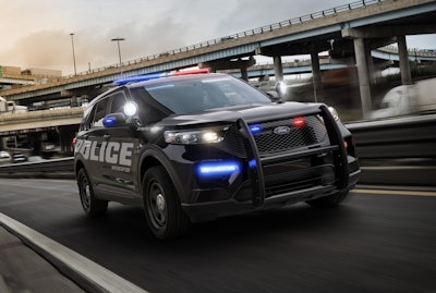 2020 ford Police Interceptor Utility