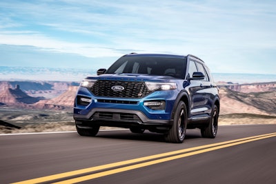 Ford Explorer Exterior