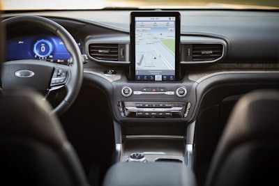 Ford Explorer Platinum