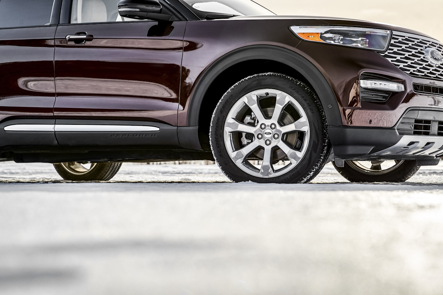 2015 Ford Explorer Tire Size P255 50r20 Sport Limited