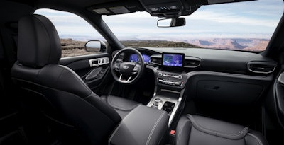 Ford Explorer Interior