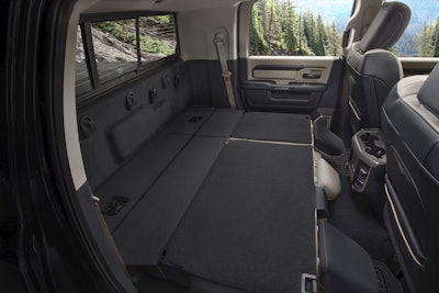 2019 Ram Heavy Duty Limited interior