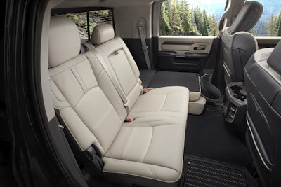 2019 Ram Heavy Duty Limited interior