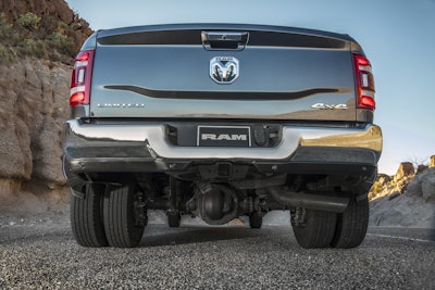 2019 Ram 3500 Heavy Duty Limited Crew Cab Dually