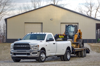 2019 Ram 3500 Tradesman – dually regular cab