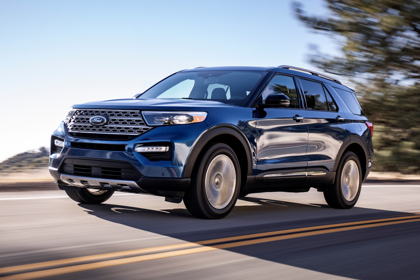 Ford Explorer Releases Model Year Suv Details Equipment World