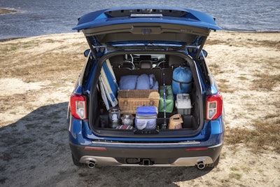 Ford Explorer Cargo Trunk