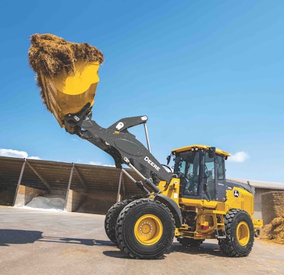 John Deere 544L wheel loader