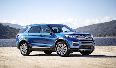 2020 Explorer Hybrid