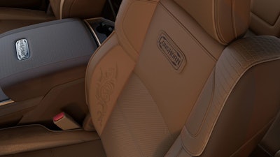 2019 Ram Heavy Duty Longhorn Mega Cab seat