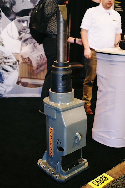 Kinshofer hydraulic breaker attachment