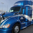 Electric Kenworth Toyota CES