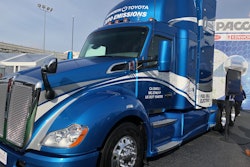 Electric Kenworth Toyota CES