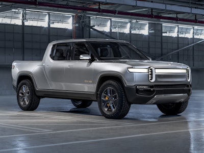 Rivian Electric Truck