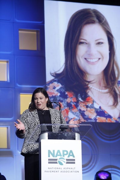 Audrey Copeland says she’s humbled to serve as the third president in NAPA’s nearly 65-year history. Photo by Gary Fong/Genesis Photos