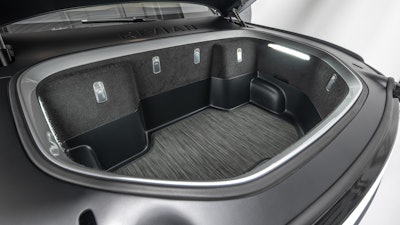 Rivian R1T™ All-Electric Truck front hood storage